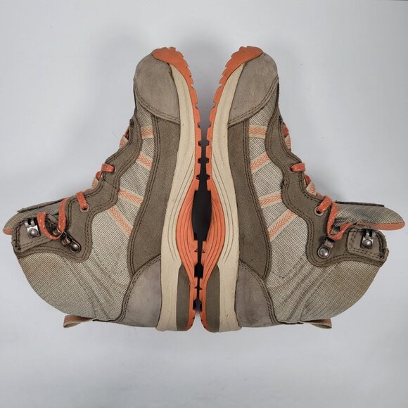 Danner St. Helens Mid 4" Gore-Tex Women's Brown Orange Hiking Boots US Size 7.5 - Picture 6 of 8